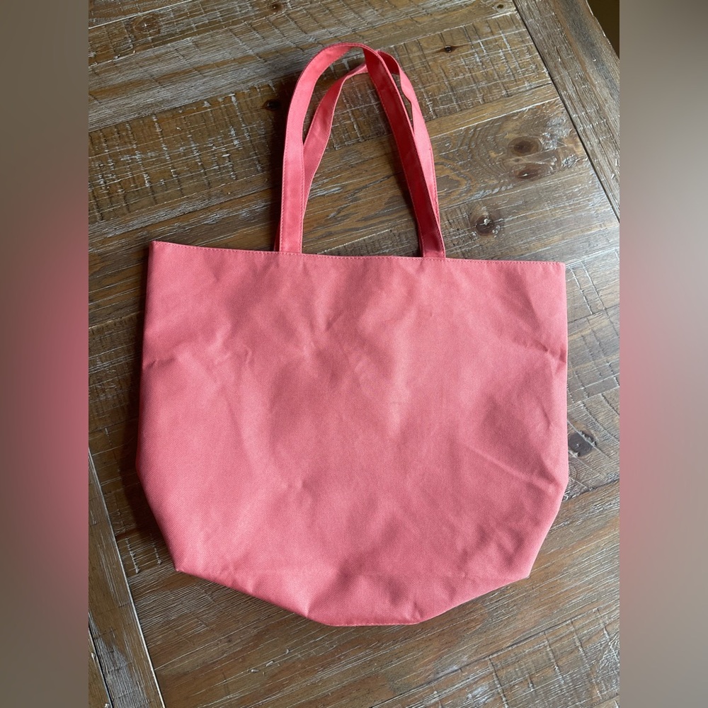 Lancôme Summer Postcard Large Tote 14.5x17.5” - Picture 2 of 4